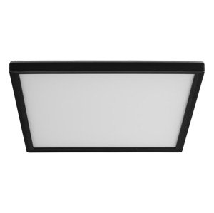 Livarno home Stropní LED svítidlo s pohybovým senzorem (čtvercový tvar/černá)
