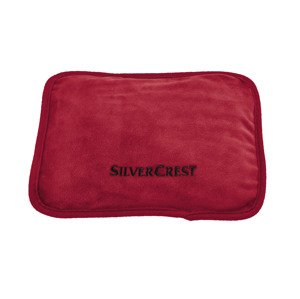 Silvercrest® Personal Care Elektrický ohřívací polštářek SEW 420 A1 (červená)