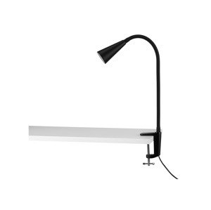 Livarno home Stolní LED lampa Freya (lampa s upnutím, černá)