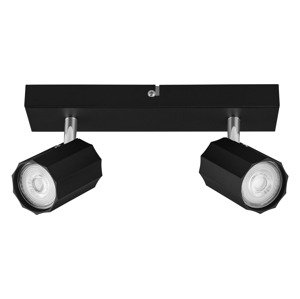 Livarno home Nástěnné / stropní LED svítidlo Theia (černá)