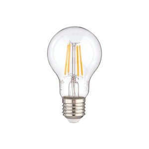 Livarno home Filamentová LED žárovka (hruška E27)