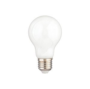 Livarno home Filamentová LED žárovka (hruška E27 mléčná bílá)