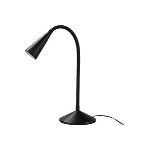 Livarno home Stolní LED lampa Freya (černá)
