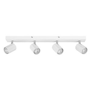 Livarno home Nástěnné / Stropní LED svítidlo Theia (nástěnné/stropní svítidlo, 4 světla, bílá)