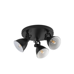 Livarno home Stropní LED svítidlo Teiwaz (stropní svítidlo bodové, černá)