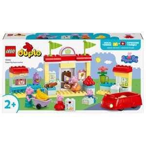 Lego® Duplo® 10434 Prasátko Peppa a supermarket