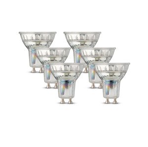 Livarno home LED žárovka, 6 kusů (Gu10 neutrální bílá)