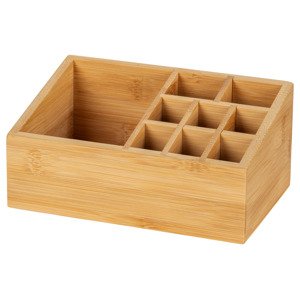 Wenko Úložný box z bambusu (Organizér na make-up)