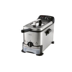 Silvercrest® Kitchen Tools Fritéza z nerezové oceli s funkcí čištění oleje SFO 2000 A1