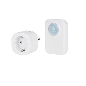 Silvercrest® Rádiově řízená zásuvka s pohybovým senzorem