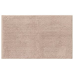 Livarno home Koupelnová předložka, 50 x 80 cm (béžová)