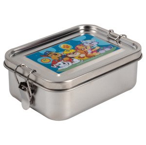 Láhev na pití / Svačinový box (svačinový box tlapková patrola)