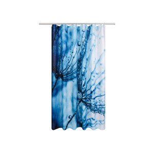 Livarno home Sprchový závěs, 180 x 200 cm (list)
