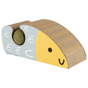 zoofari® Škrabadlo pro kočky (potisk ryb)