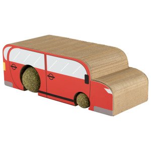 zoofari® Škrabadlo pro kočky (potisk auta)