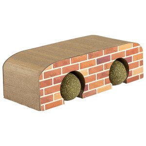 zoofari® Škrabadlo pro kočky (potisk mostu)