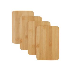 Livarno home Bambusový box na čaj / Sada bambusových prkének (box na čaj)