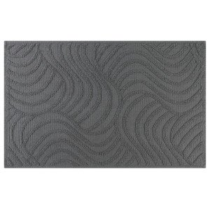 Livarno home Koupelnová předložka, 50 x 80 cm (šedá)