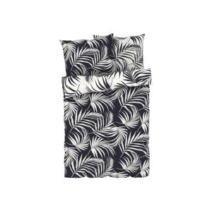 Livarno home Ložní povlečení Renforcé, 200 x 220 cm, 70 x 90 cm (palmy)