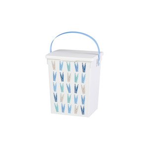 Livarno home Kbelík s víkem, 5 l (kolíčky na prádlo)