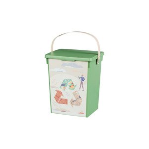 Livarno home Kbelík s víkem, 5 l (bio odpad)