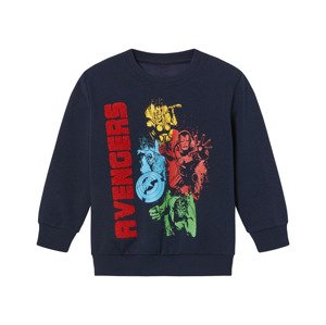 Chlapecká mikina (Avengers modrá, 98/104)