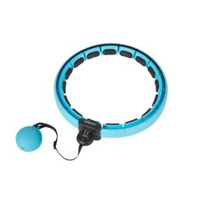 Crivit Obruč hula hoop se závažím (modrá)