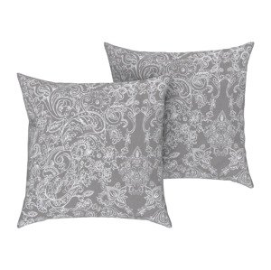 Livarno home Potah na polštář Renforcé, 50 x 60 cm, 2 kusy (vzor paisley)