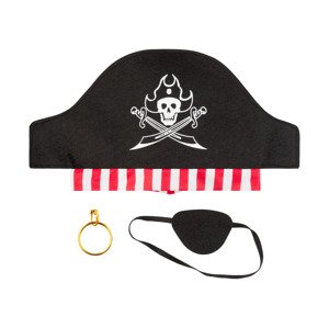 Dětské doplňky na karneval (pirátská sada)