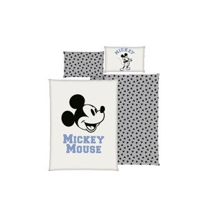 Dětské povlečení, 140 x 200 cm, 70 x 90 cm (Mickey Mouse)