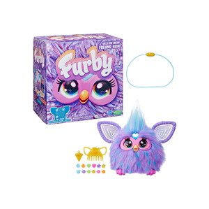 Hasbro Interaktivní hračka Furby Popis (lila fialová)