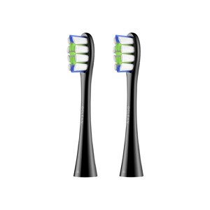 Oclean Náhradní hlavice pro zubní kartáčky Professional clean, 2 kusy (černá)