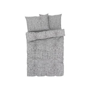 Livarno home Ložní povlečení Renforcé, 200 x 220 cm, 70 x 90 cm (kašmírový vzor)