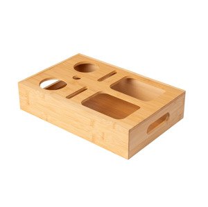 Wenko Servírovací podnos se skleněnými miskami