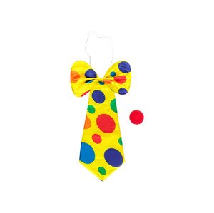 Doplňky na karneval (klaun)