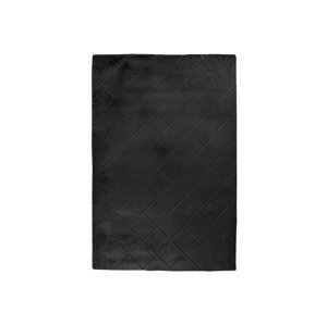 Padiro Koberec Imala (100, 80 x 150 cm, černá)