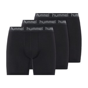 Hummel Pánské boxerky hmlMOTION 2.0, 3 kusy (černá, 5/M)