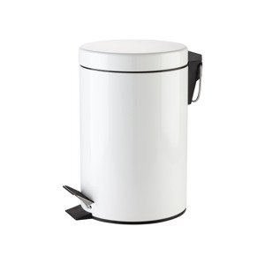 Livarno home Kosmetický odpadkový koš, 3 l (bílá)