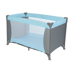 lupilu® Dětská cestovní postýlka Pilv 120 x 60 cm