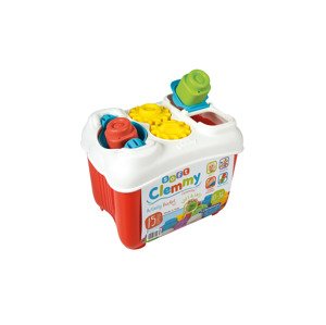 Clementoni Dětská plastová hračka Clemmy (box aktivit)