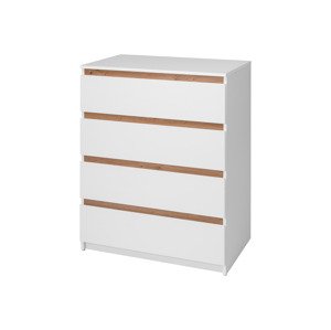 Livarno home Komoda se 4 zásuvkami Genf