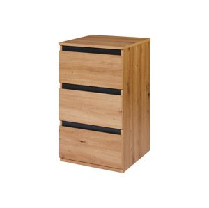 Livarno home Komoda se 3 zásuvkami Genf