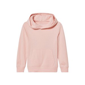 lupilu® Dívčí mikina (110/116, světle růžová)