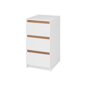 Livarno home Komoda se 3 zásuvkami Genf