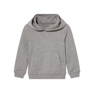 lupilu® Chlapecká mikina (122/128, šedá)