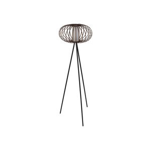 Livarno home Stojací LED lampa (tmavé)