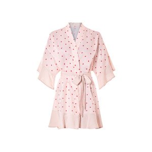 esmara® Dámské saténové kimono (světle růžová, L (44/46))