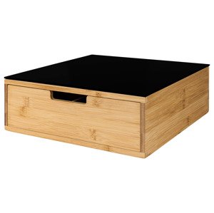 Livarno home Box se zásuvkami (černá)