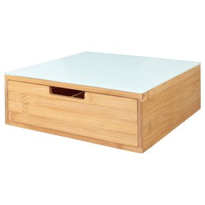 Livarno home Box se zásuvkami (bílá)