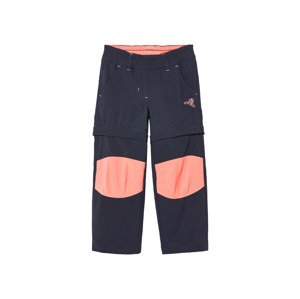 lupilu® Dívčí funkční kalhoty 2v1 (navy modrá, 98)